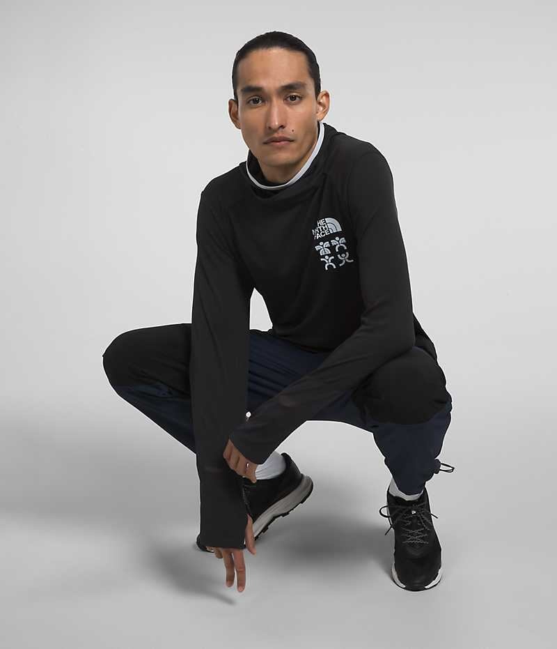 Sweat a Capuche The North Face Trailwear Cerro Alto Homme Noir | PARIS XSDIU