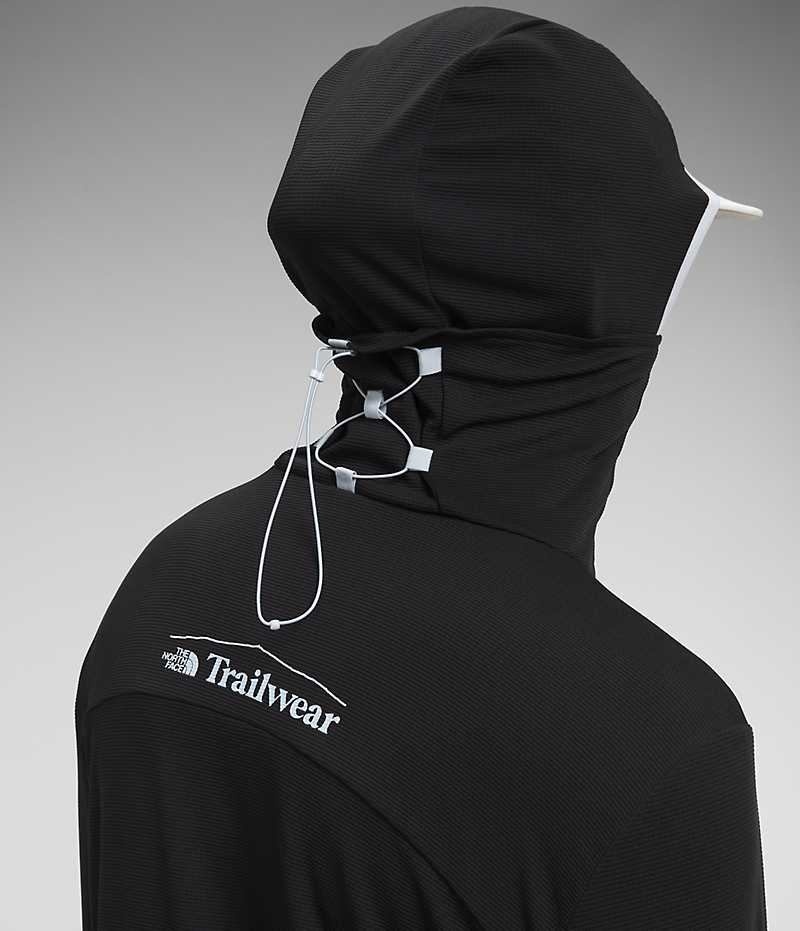 Sweat a Capuche The North Face Trailwear Cerro Alto Homme Noir | PARIS XSDIU