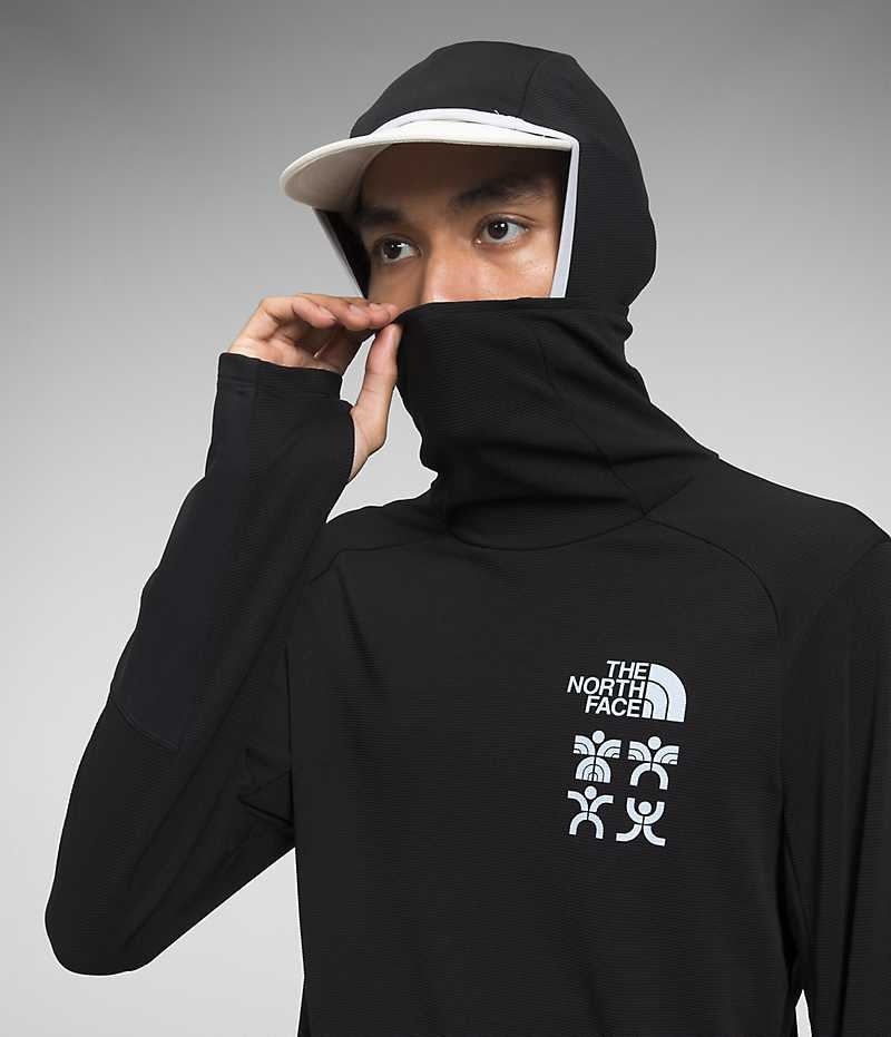 Sweat a Capuche The North Face Trailwear Cerro Alto Homme Noir | PARIS XSDIU