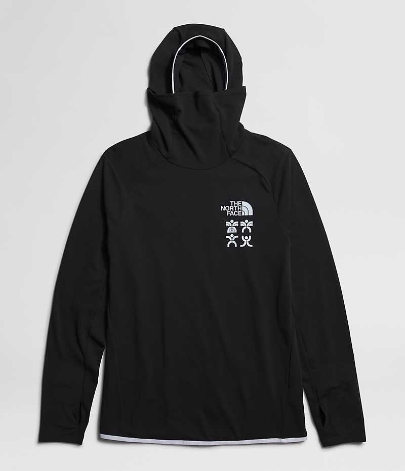Sweat a Capuche The North Face Trailwear Cerro Alto Homme Noir | PARIS XSDIU