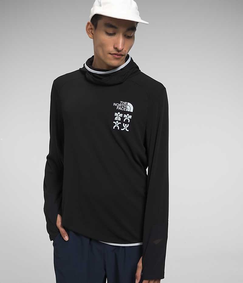 Sweat a Capuche The North Face Trailwear Cerro Alto Homme Noir | PARIS XSDIU
