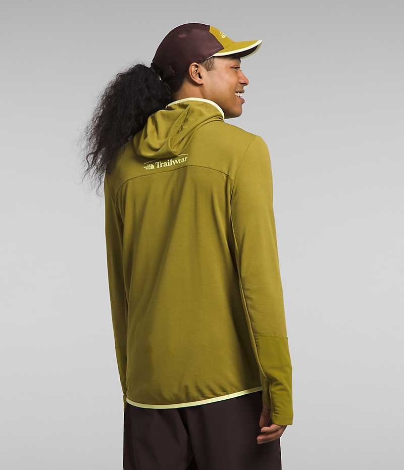 Sweat a Capuche The North Face Trailwear Cerro Alto Homme Vert Olive | FR CRYWZ