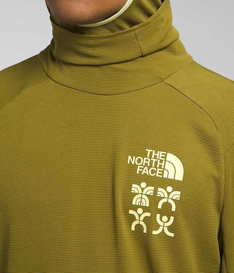 Sweat a Capuche The North Face Trailwear Cerro Alto Homme Vert Olive | FR CRYWZ