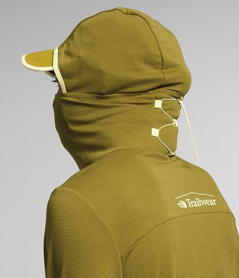 Sweat a Capuche The North Face Trailwear Cerro Alto Homme Vert Olive | FR CRYWZ