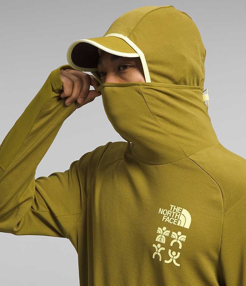 Sweat a Capuche The North Face Trailwear Cerro Alto Homme Vert Olive | FR CRYWZ
