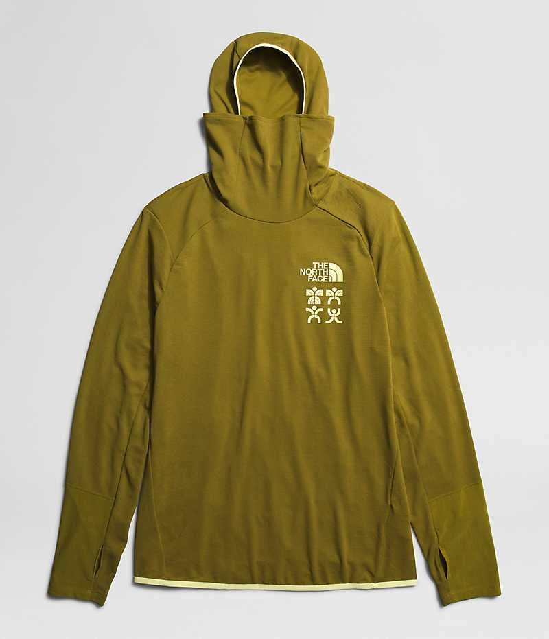Sweat a Capuche The North Face Trailwear Cerro Alto Homme Vert Olive | FR CRYWZ