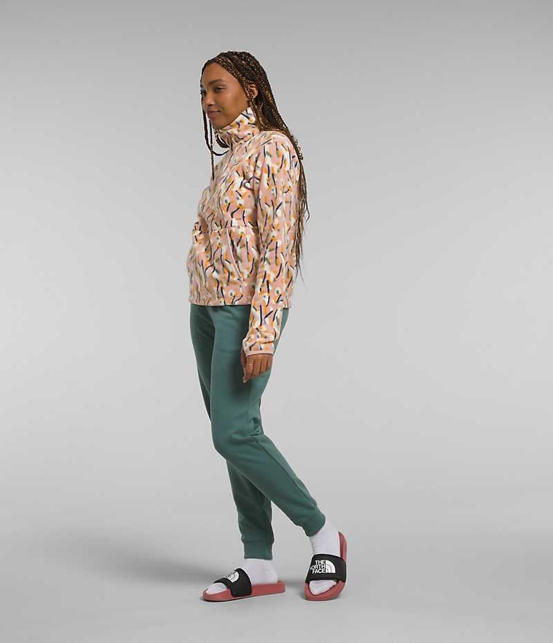 Sweatshirt The North Face Alpine Polartec® 100 ¼-Zip Cowl Femme Multicolore | PARIS GEQVF