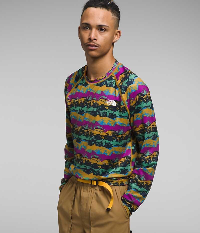 Sweatshirt The North Face Class V D\'eau Top Homme Multicolore | FR NKAQI