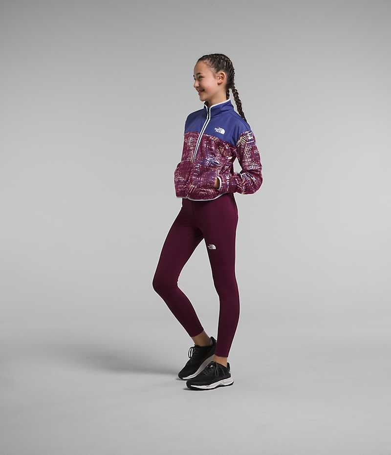 Sweatshirt The North Face D'hiver Warm ½-Zip Fille Multicolore | FR HCWGN