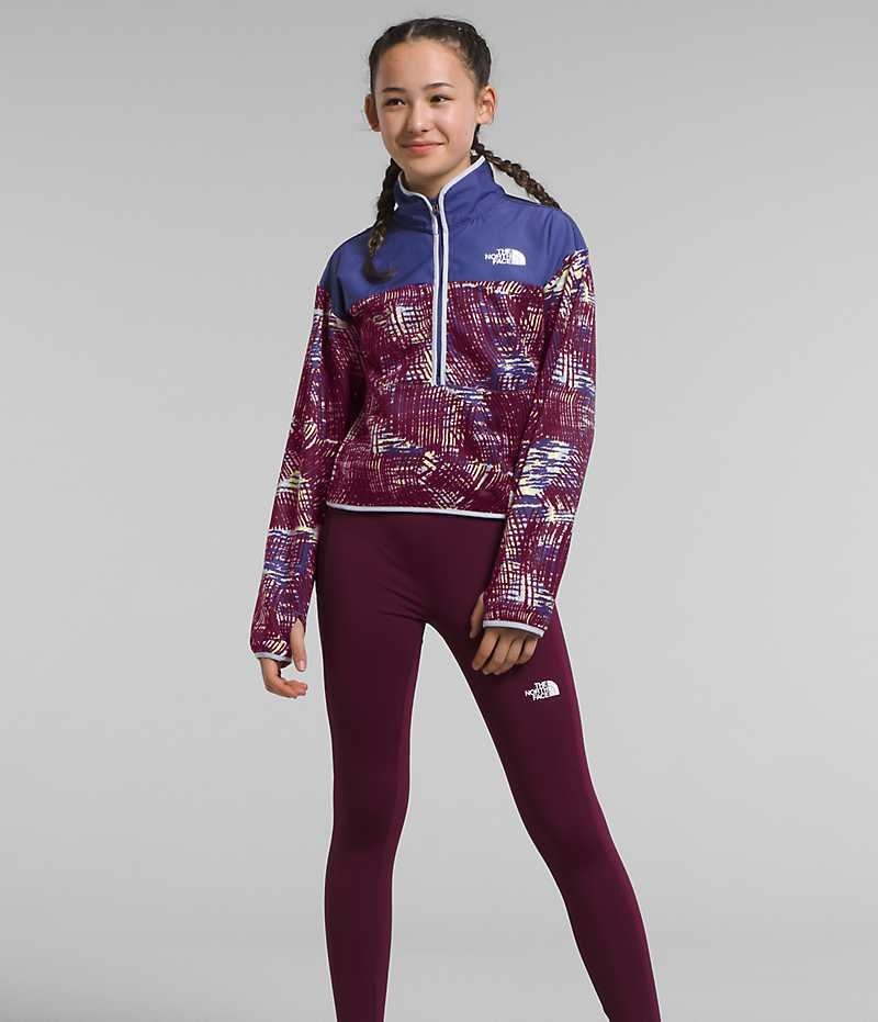 Sweatshirt The North Face D\'hiver Warm ½-Zip Fille Multicolore | FR HCWGN