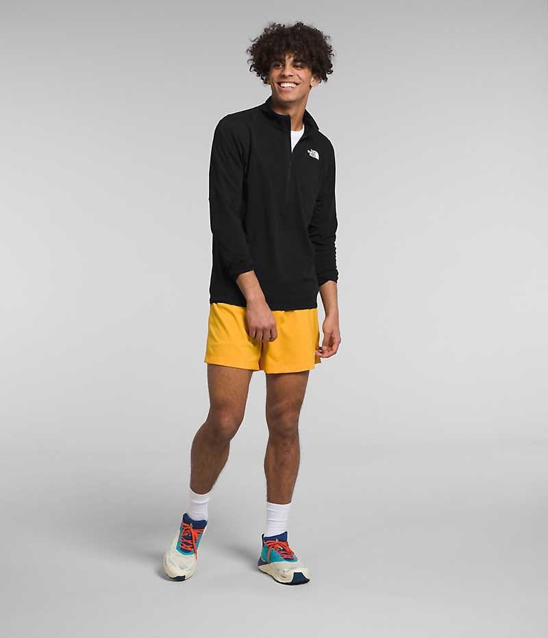 Sweatshirt The North Face Sunriser ¼-Zip Homme Noir | FRANCE ZNWIH