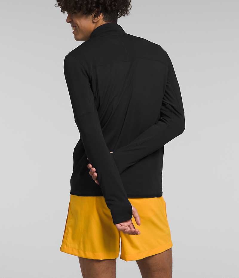 Sweatshirt The North Face Sunriser ¼-Zip Homme Noir | FRANCE ZNWIH