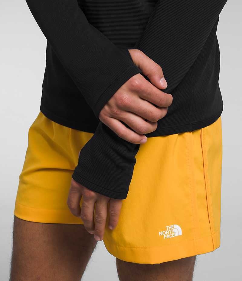 Sweatshirt The North Face Sunriser ¼-Zip Homme Noir | FRANCE ZNWIH