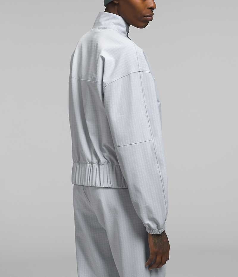 Sweatshirt The North Face Tekware™ Grid 1/4 Zip Femme Blanche | PARIS EUPCO