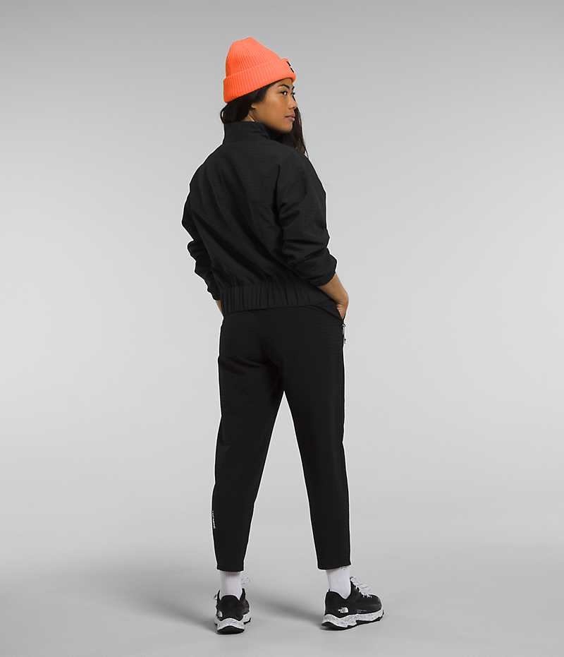 Sweatshirt The North Face Tekware™ Grid 1/4 Zip Femme Noir | FR BENRK