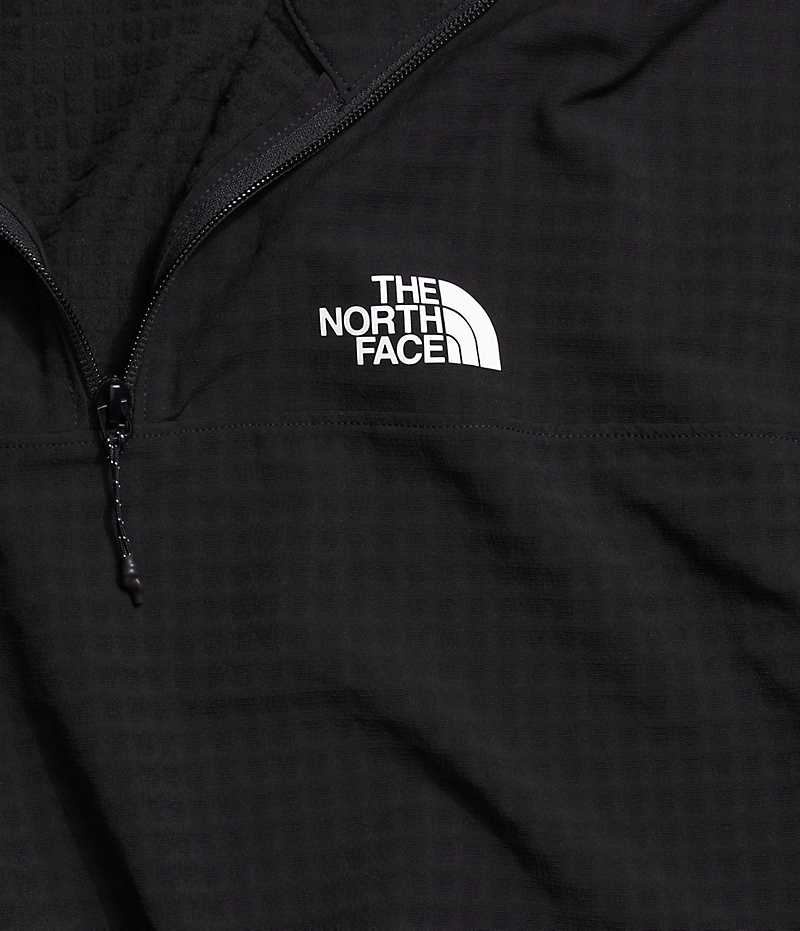 Sweatshirt The North Face Tekware™ Grid 1/4 Zip Femme Noir | FR BENRK