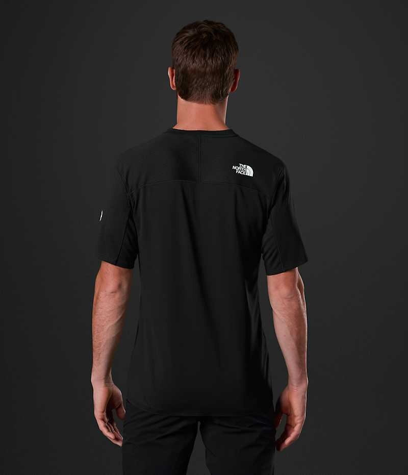 T-Shirt The North Face Summit Series Crevasse Corta Sleeve Homme Noir | FR LXMYI