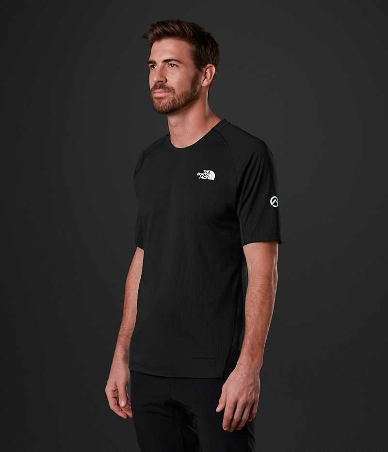 T-Shirt The North Face Summit Series Crevasse Corta Sleeve Homme Noir | FR LXMYI