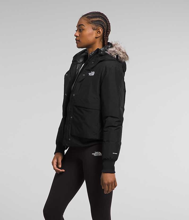 Veste Bomber The North Face Arctic Femme Noir | FRANCE SNPHO