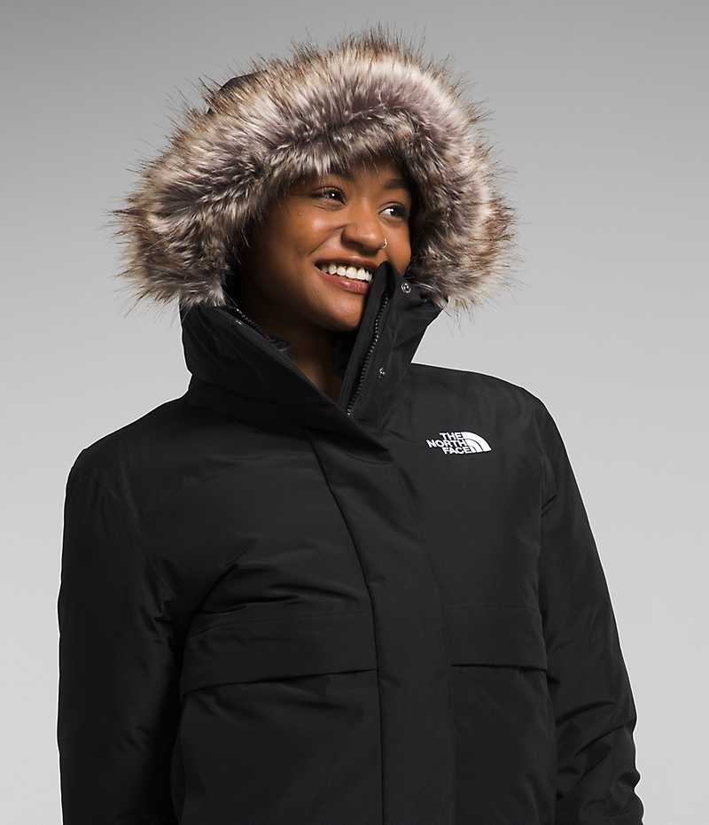 Veste Bomber The North Face Arctic Femme Noir | FRANCE SNPHO