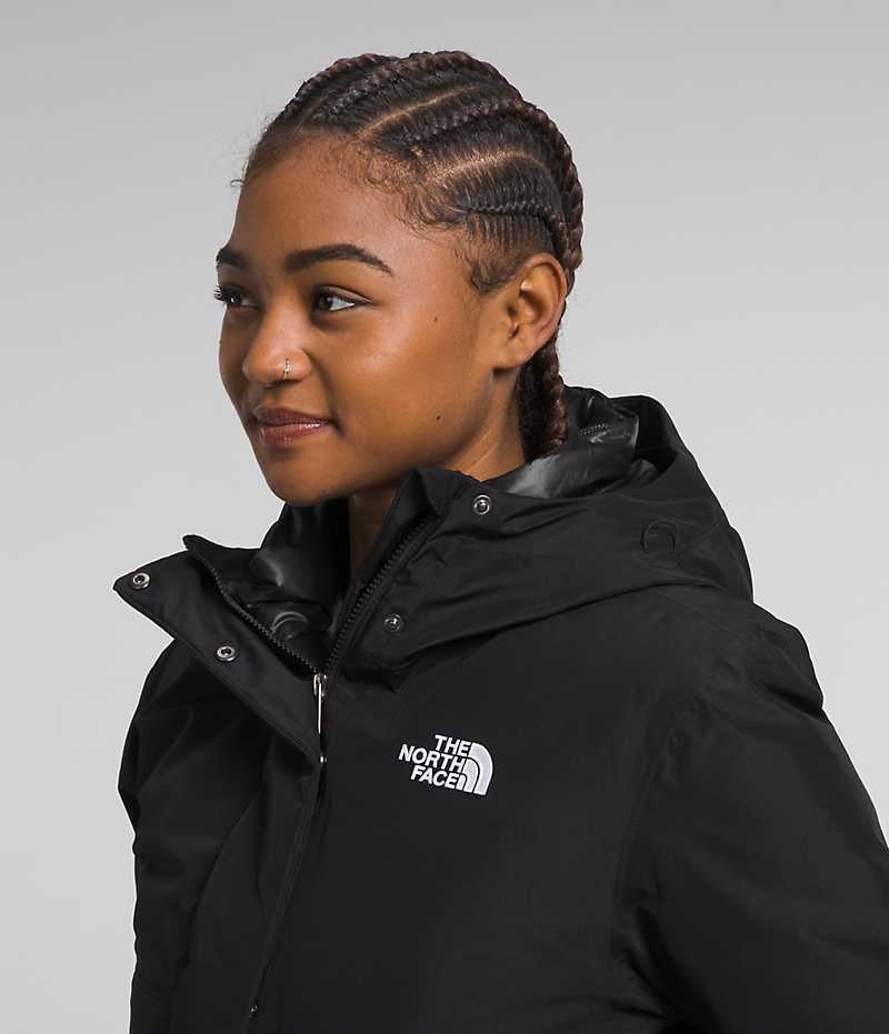 Veste Bomber The North Face Arctic Femme Noir | FRANCE SNPHO