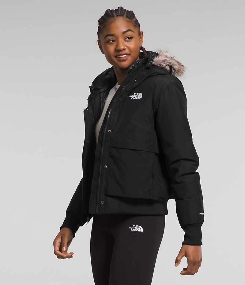 Veste Bomber The North Face Arctic Femme Noir | FRANCE SNPHO