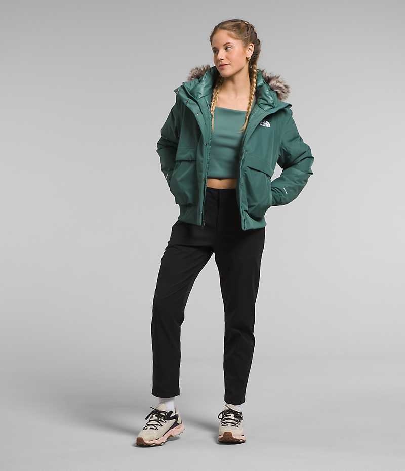 Veste Bomber The North Face Arctic Femme Turquoise | PARIS OKYGD