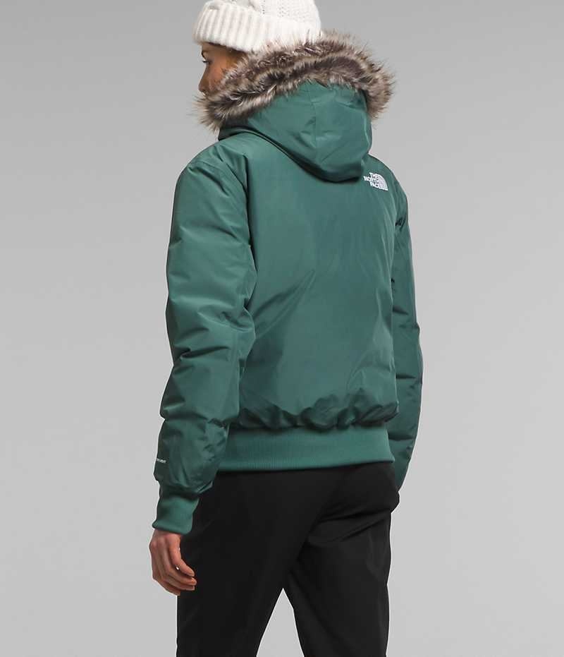 Veste Bomber The North Face Arctic Femme Turquoise | PARIS OKYGD
