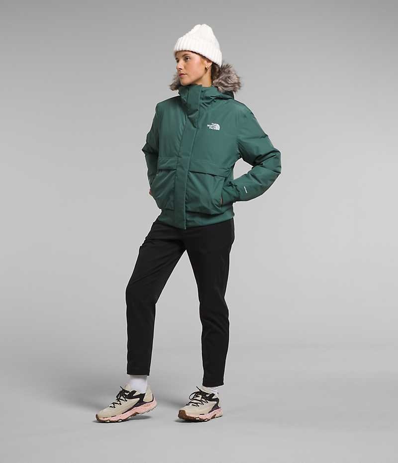 Veste Bomber The North Face Arctic Femme Turquoise | PARIS OKYGD