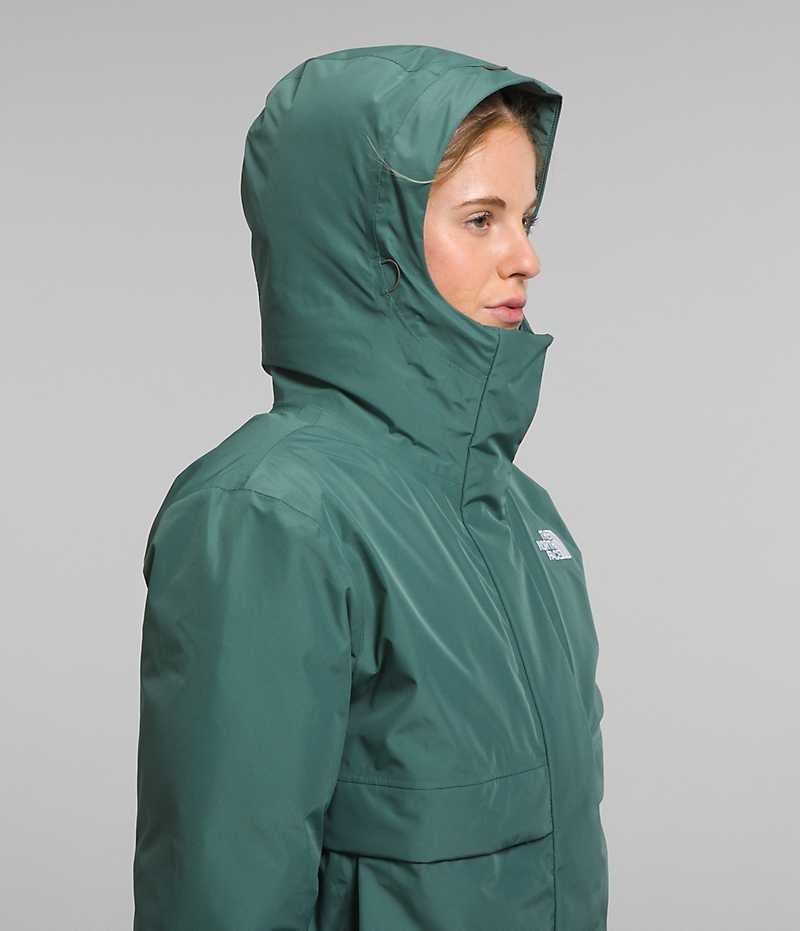 Veste Bomber The North Face Arctic Femme Turquoise | PARIS OKYGD