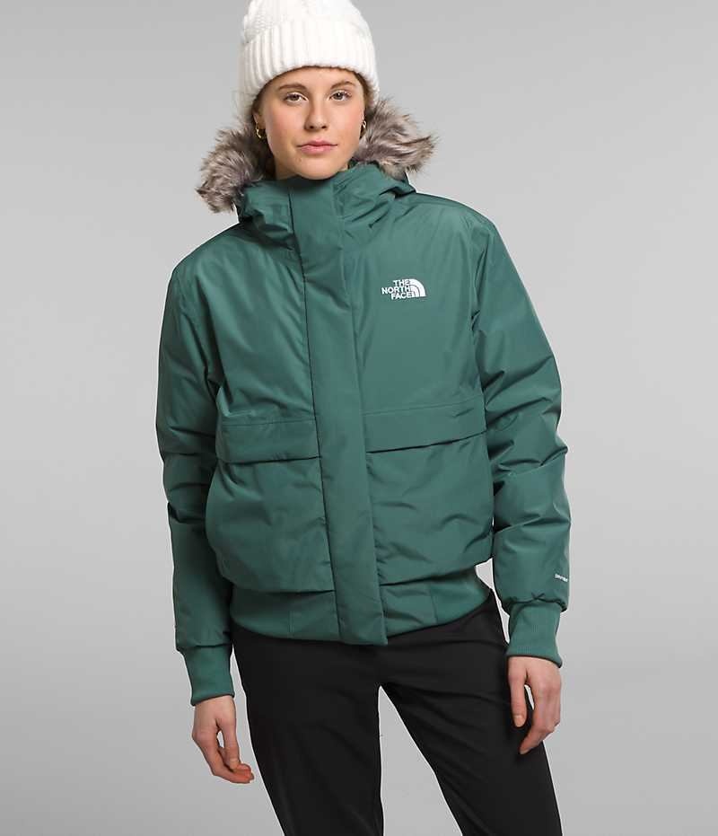 Veste Bomber The North Face Arctic Femme Turquoise | PARIS OKYGD