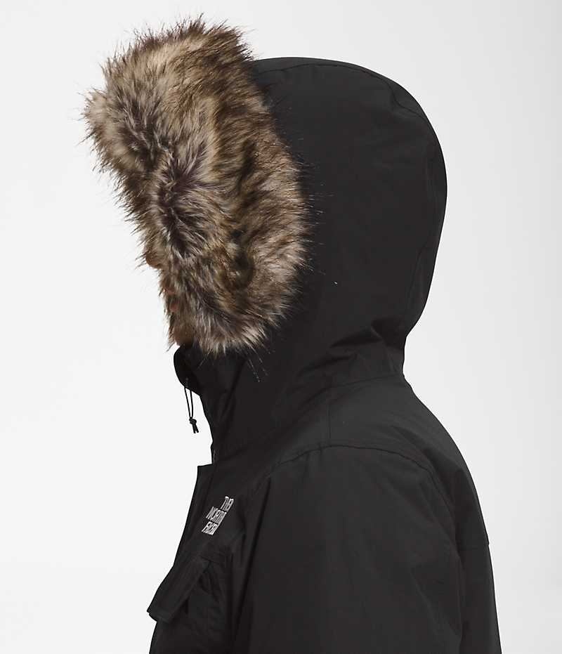 Veste Bomber The North Face McMurdo Homme Noir | PARIS LKNGA
