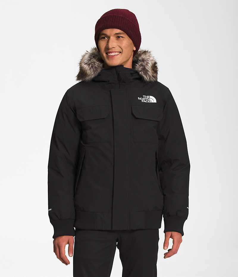 Veste Bomber The North Face McMurdo Homme Noir | PARIS LKNGA