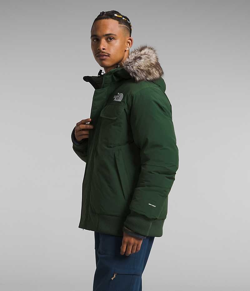 Veste Bomber The North Face McMurdo Homme Vert | FR RJLOQ