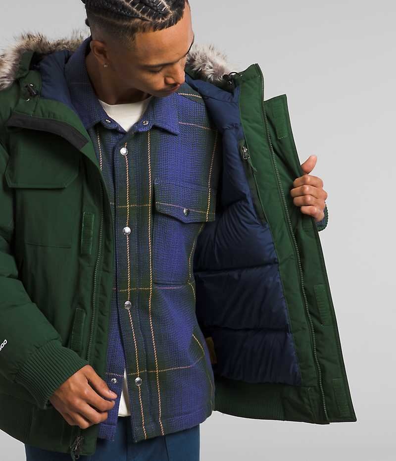 Veste Bomber The North Face McMurdo Homme Vert | FR RJLOQ