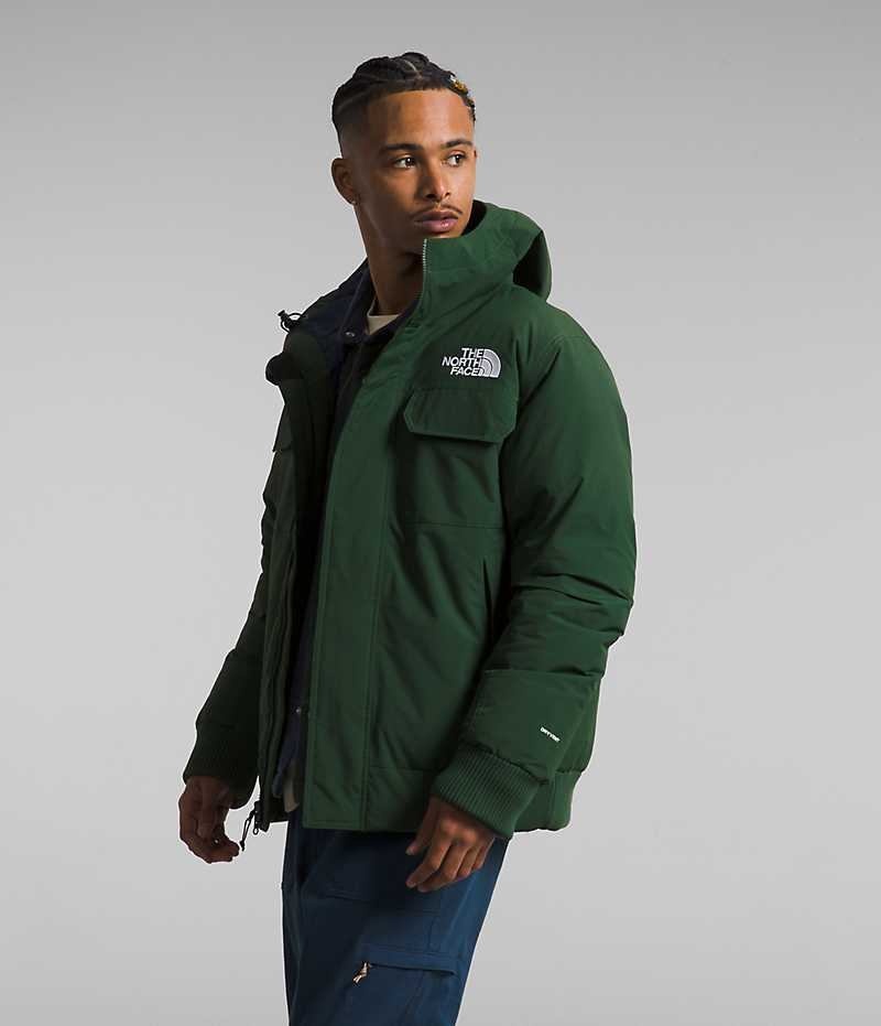 Veste Bomber The North Face McMurdo Homme Vert | FR RJLOQ