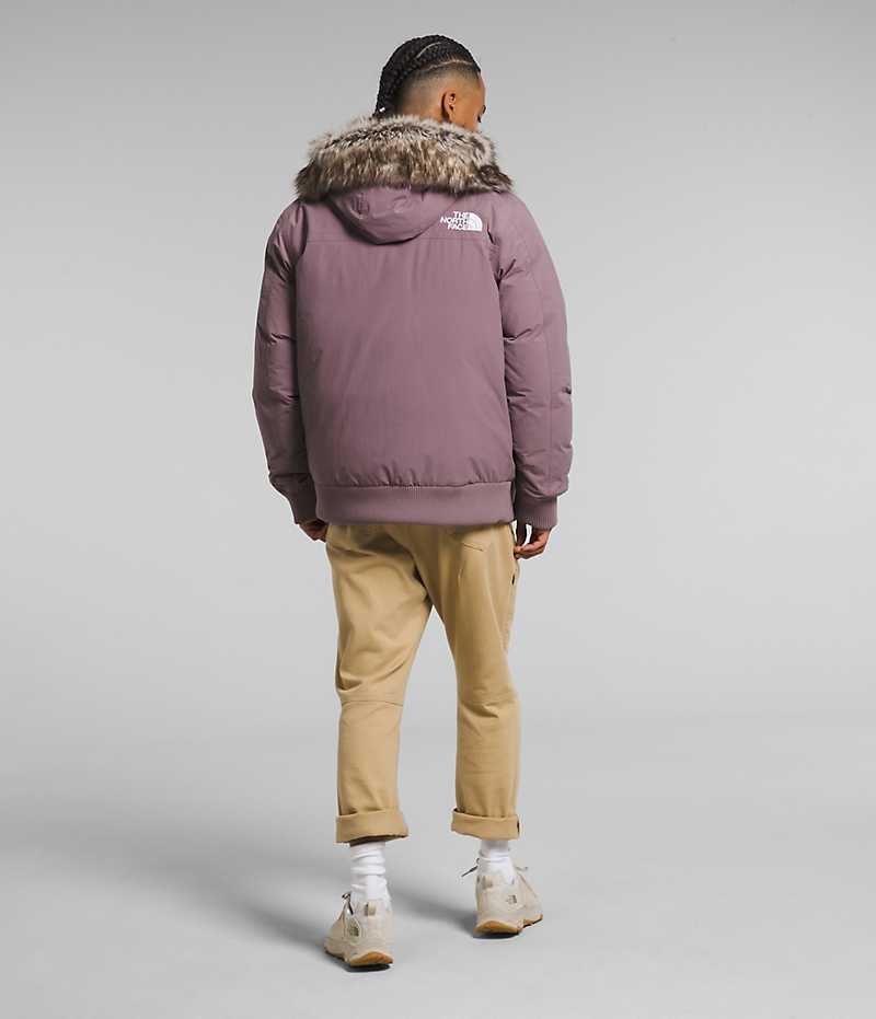 Veste Bomber The North Face McMurdo Homme Fushia | PARIS JTHBG
