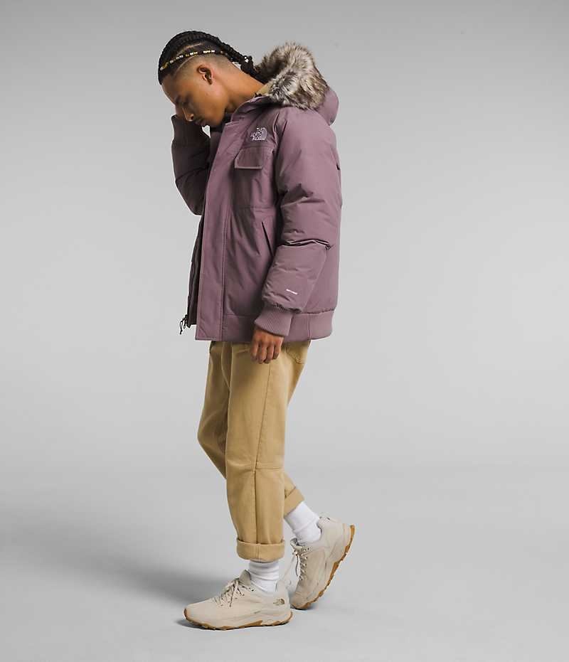 Veste Bomber The North Face McMurdo Homme Fushia | PARIS JTHBG