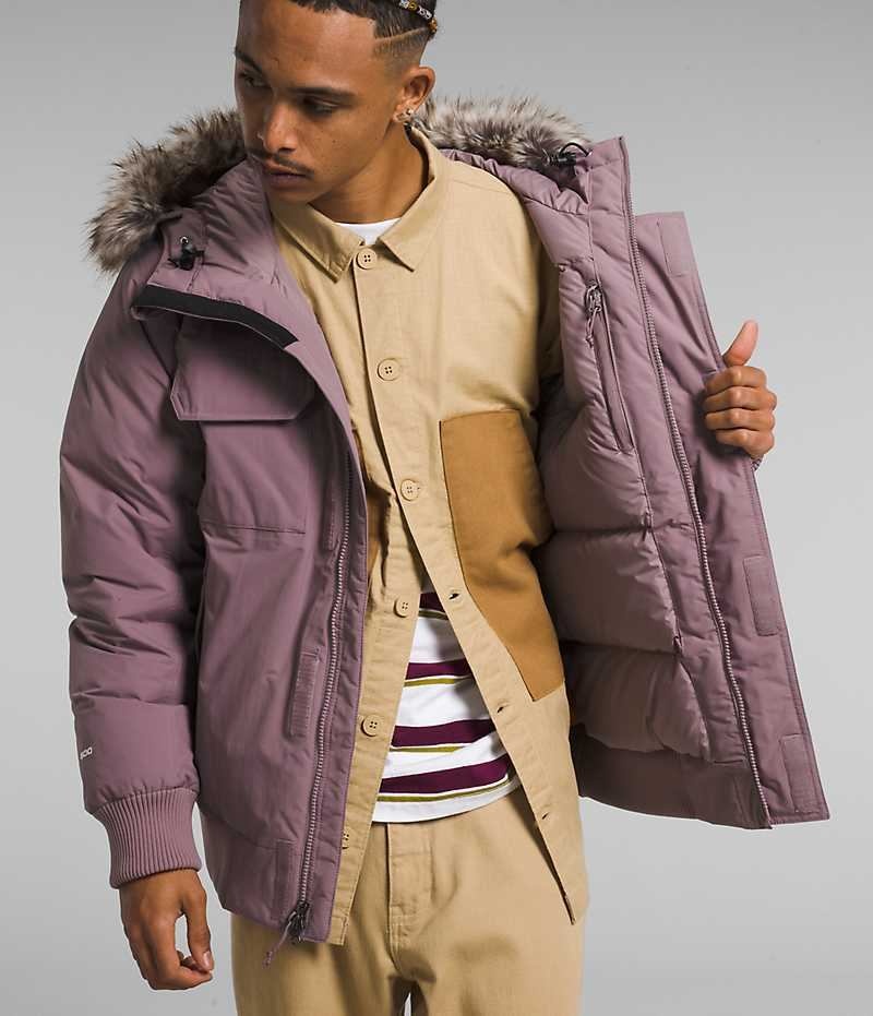 Veste Bomber The North Face McMurdo Homme Fushia | PARIS JTHBG