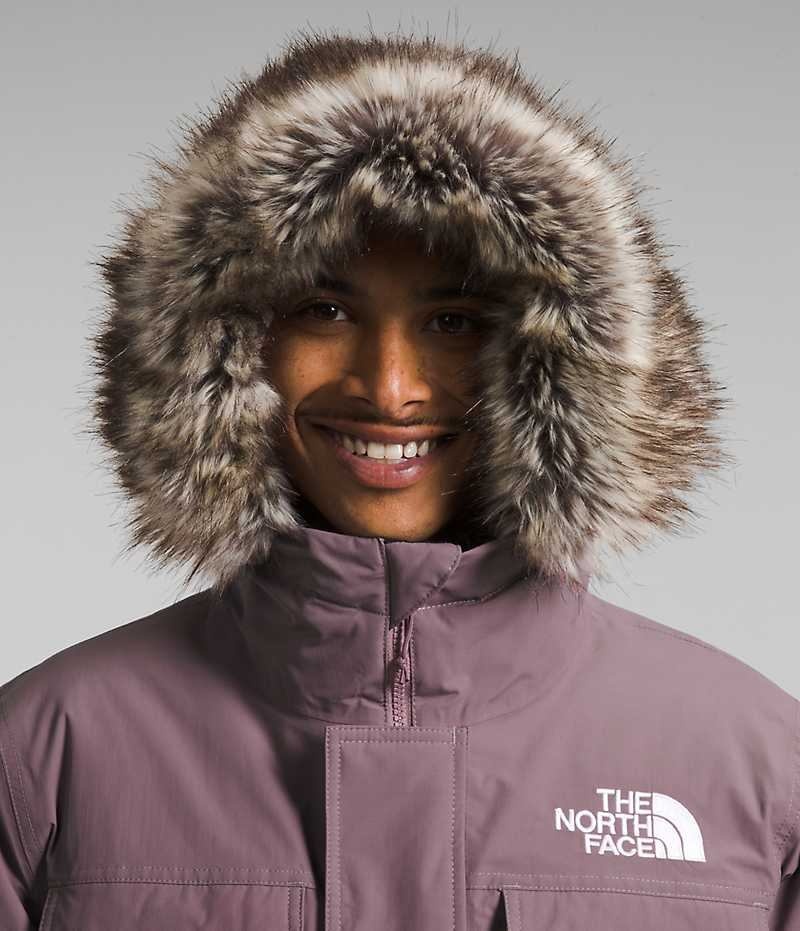 Veste Bomber The North Face McMurdo Homme Fushia | PARIS JTHBG