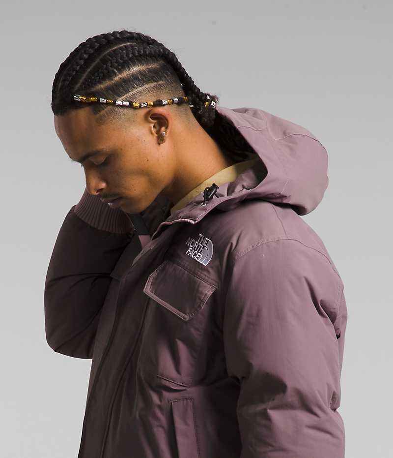 Veste Bomber The North Face McMurdo Homme Fushia | PARIS JTHBG