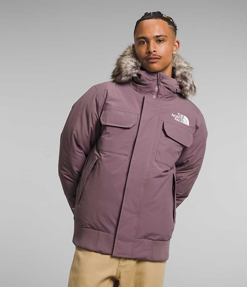 Veste Bomber The North Face McMurdo Homme Fushia | PARIS JTHBG