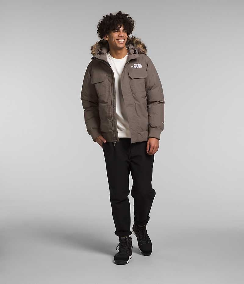 Veste Bomber The North Face McMurdo Homme Marron | FRANCE AXOKZ