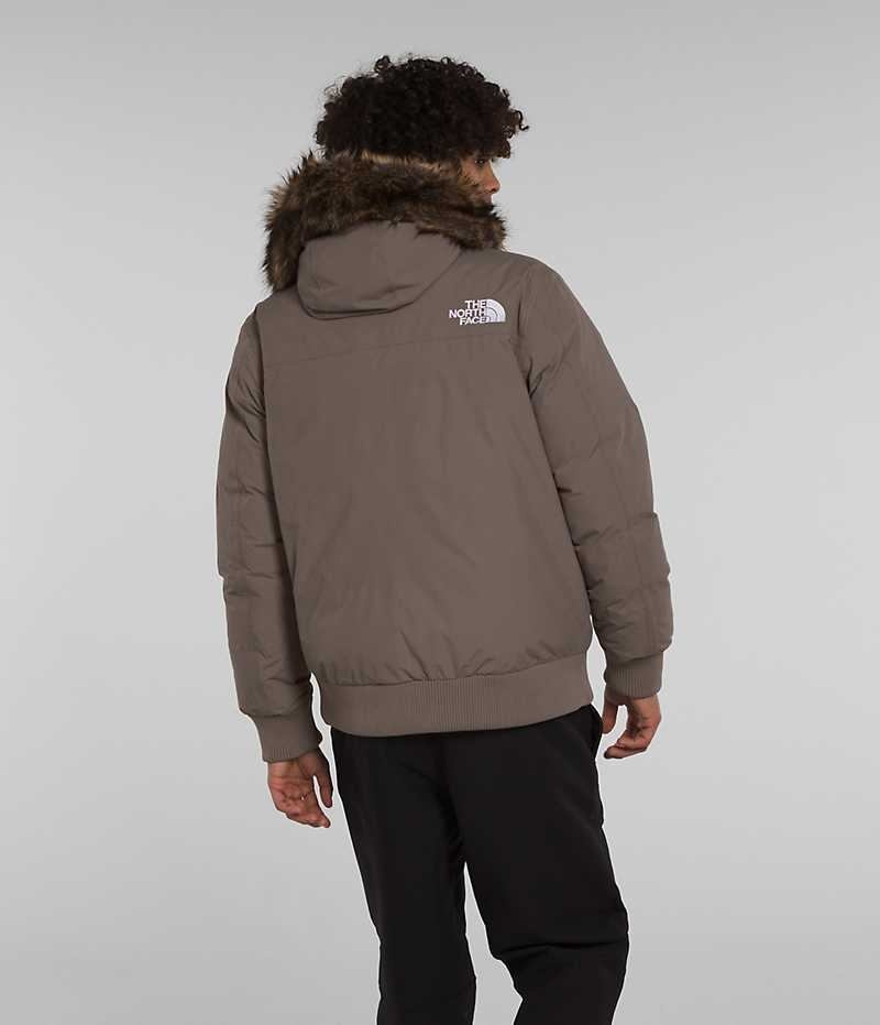 Veste Bomber The North Face McMurdo Homme Marron | FRANCE AXOKZ