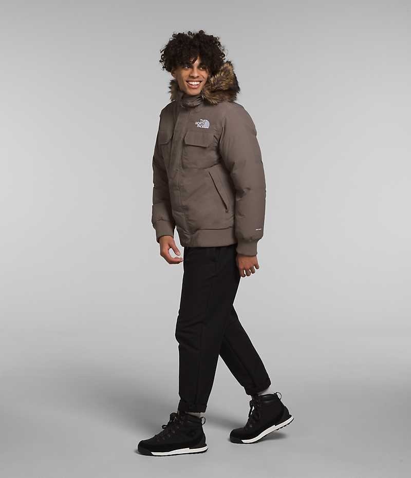 Veste Bomber The North Face McMurdo Homme Marron | FRANCE AXOKZ