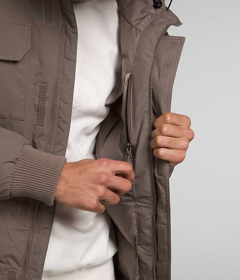 Veste Bomber The North Face McMurdo Homme Marron | FRANCE AXOKZ