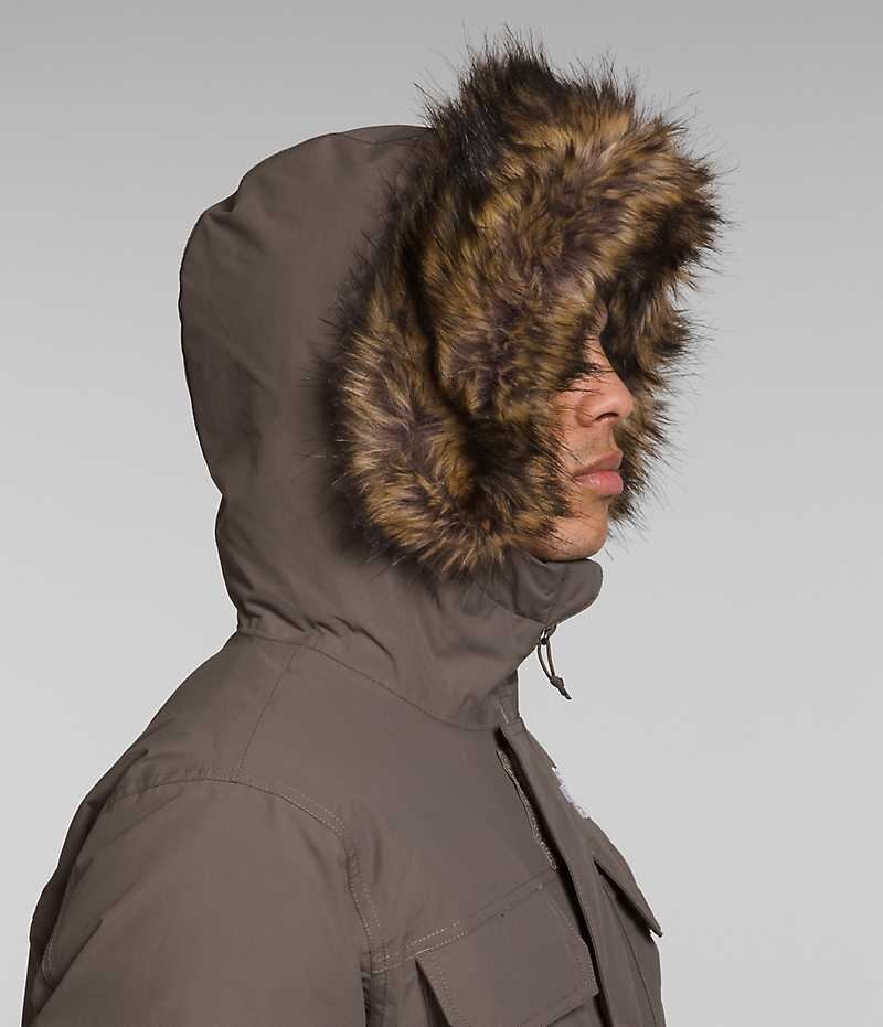 Veste Bomber The North Face McMurdo Homme Marron | FRANCE AXOKZ