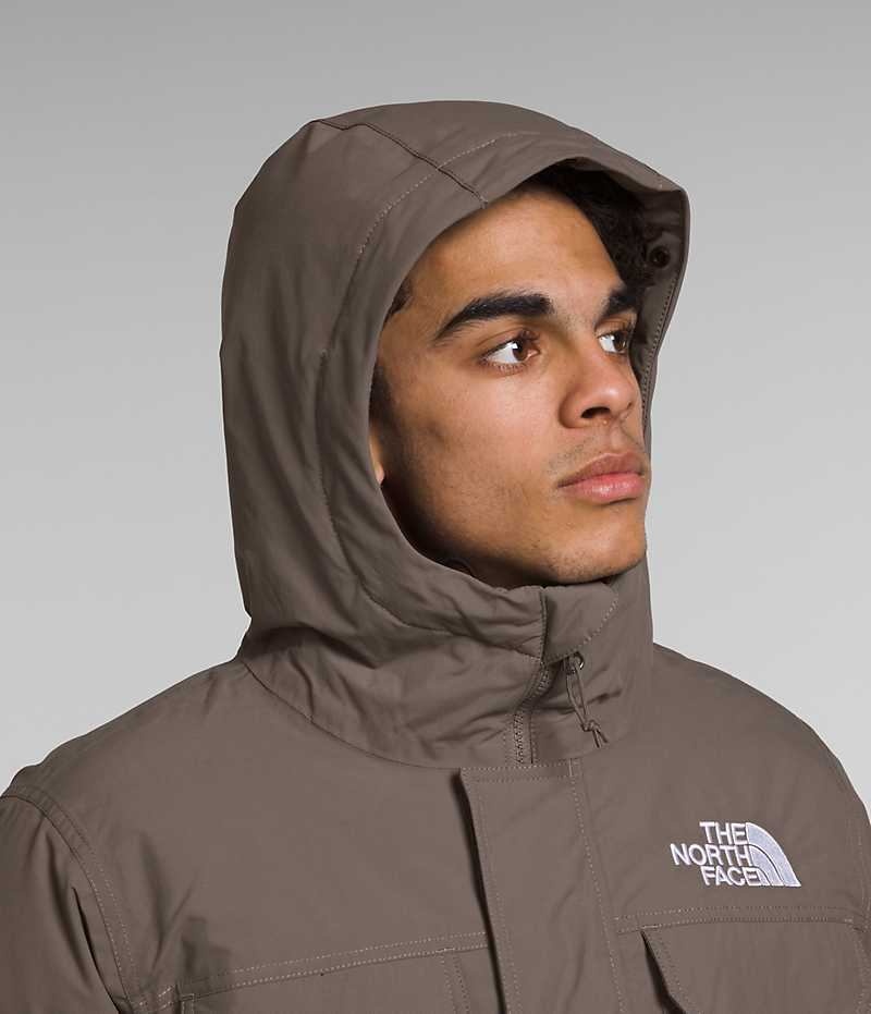Veste Bomber The North Face McMurdo Homme Marron | FRANCE AXOKZ