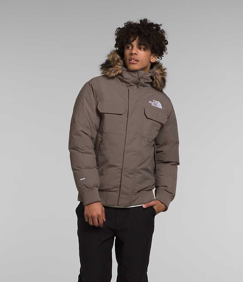 Veste Bomber The North Face McMurdo Homme Marron | FRANCE AXOKZ