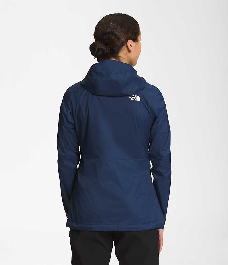 Veste Imperméable The North Face Alta Vista Femme Bleu Marine | PARIS UERSV